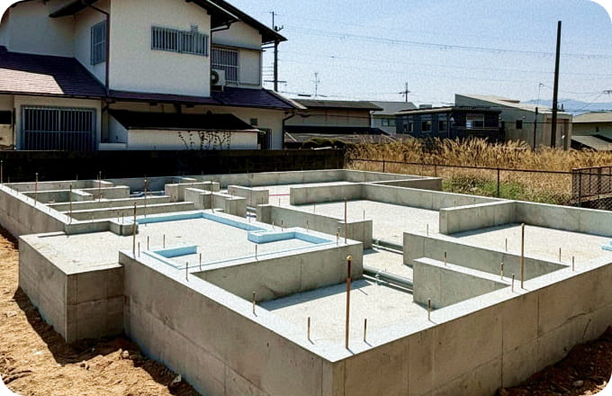 地盤改良・基礎工事