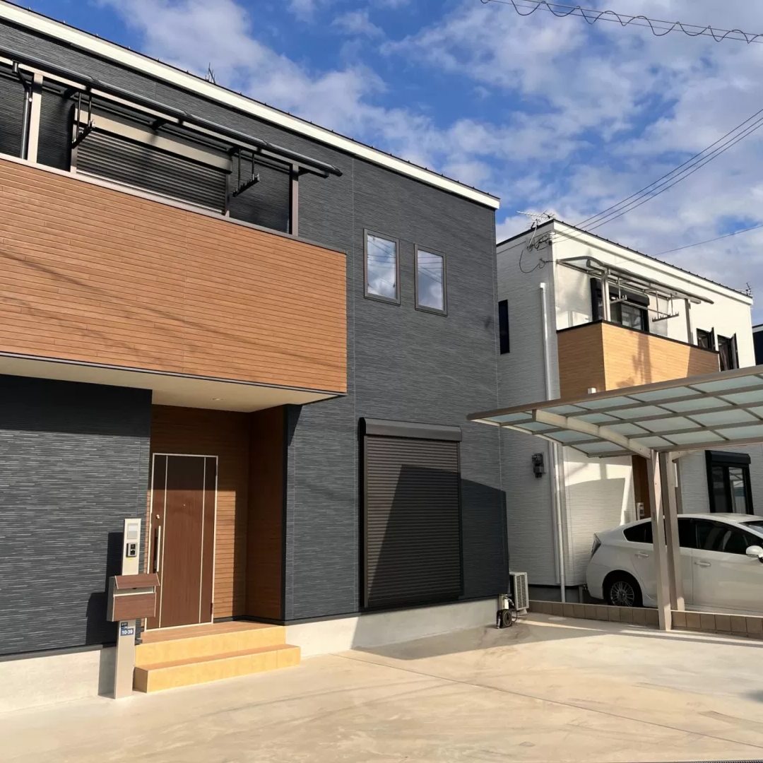 賢い土地活用/戸建て賃貸4棟