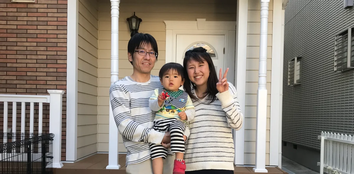 「憧れの輸入住宅　自分たちの”好き”が形になった」