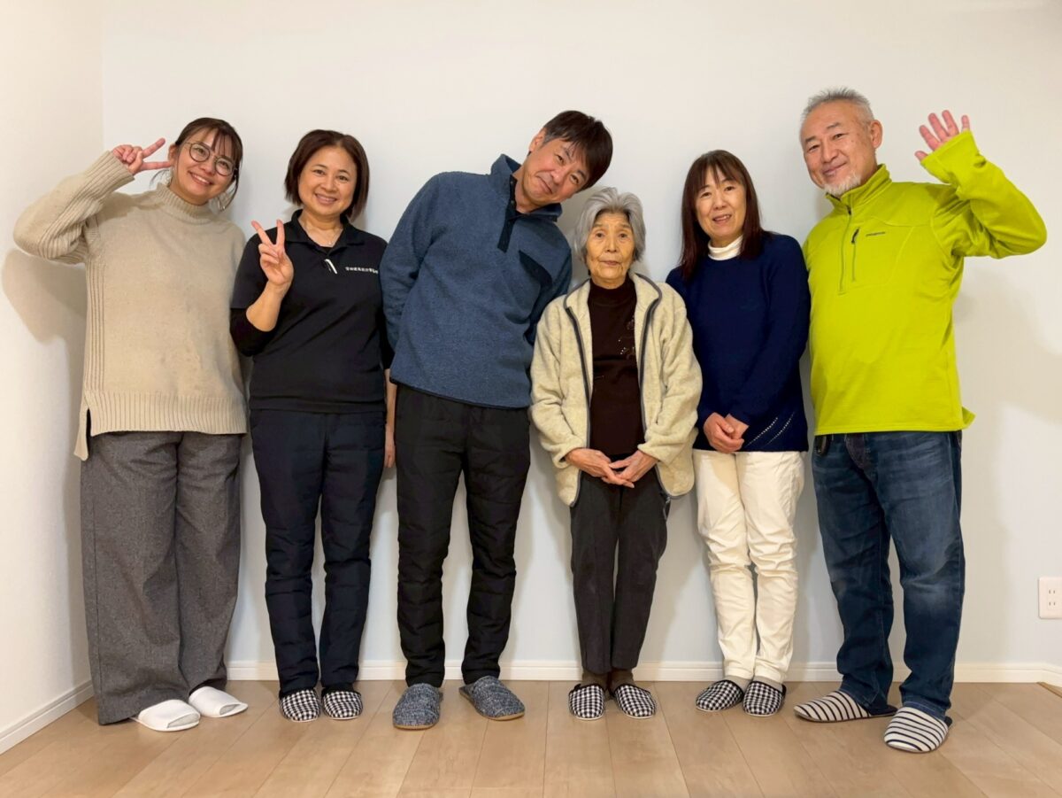 無理なく暮らせるようになった、ちょうどいい住まい。