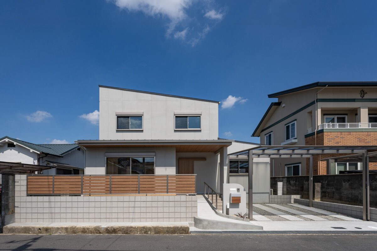 心地よく動ける、回遊動線のある家に。