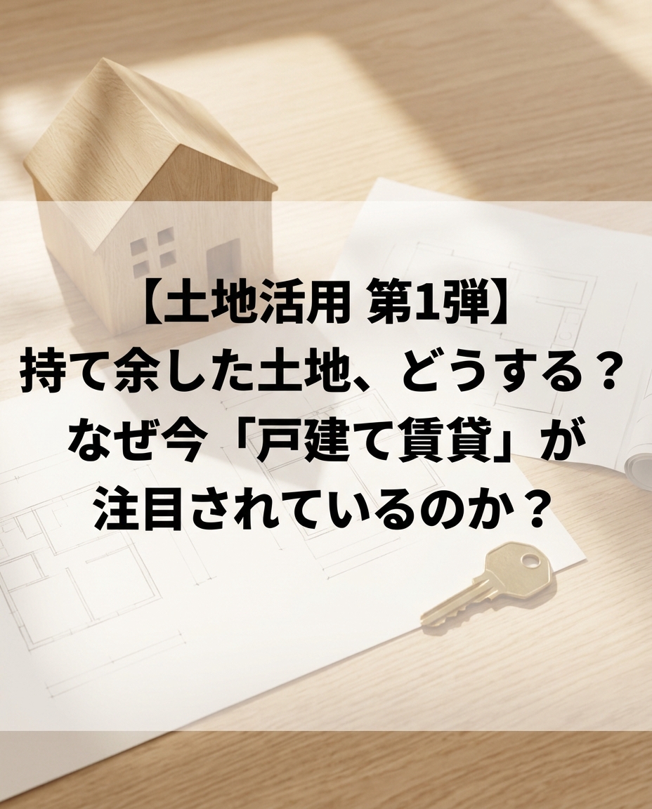 なぜ今「戸建て賃貸」が注目されているのか？