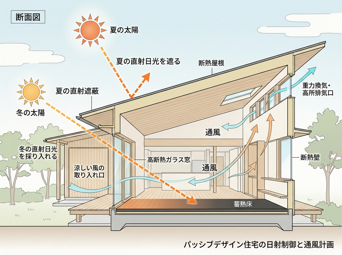 日当たりの良い家を建てるには？採光と風通しを両立する間取りの工夫と後悔しない設計ポイント